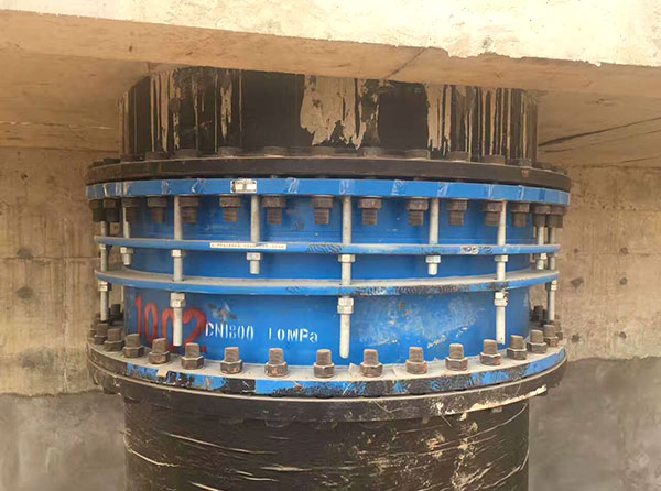 伸縮接頭工程案例